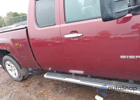 2013 GMC Sierra 1500 Sle from USA, damaged, VIN 1GTR2VE73DZ111230